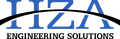 HZA logo in bold blue design, representing modern professionalism and creativity in branding.